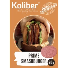 Koliber PRIME SMASHBURGER 70g [marha] [10db]