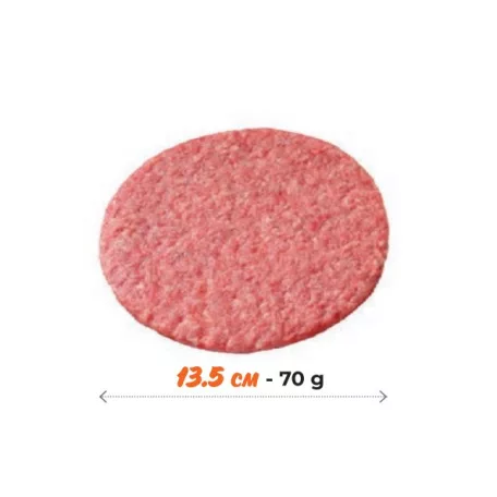 Koliber PRIME SMASHBURGER 70g [marha] [10db]