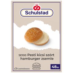 SE100 Pesti kicsi szórt hamburger zsemle [48db]