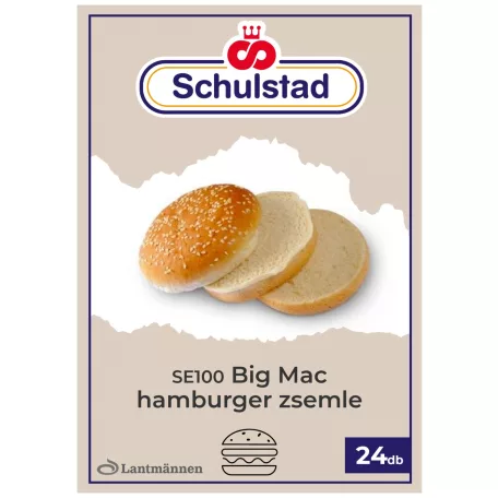SE100 Big Mac hamburger zsemle [24db]