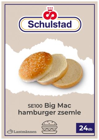 SE100 Big Mac hamburger zsemle [24db]