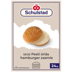 SE125 Pesti óriás hamburger zsemle [24db]