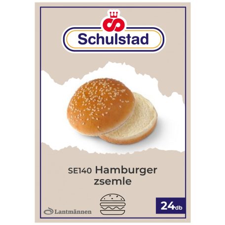 SE140 hamburger zsemle [24db]