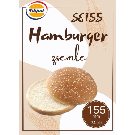 SE155 hamburger zsemle [24db]