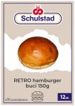 RETRO hamburger buci 150g [12db]