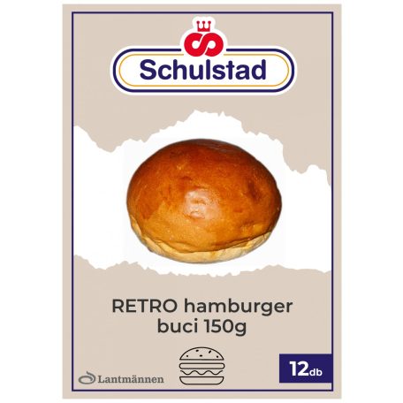 RETRO hamburger buci 150g [12db]