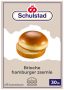 Brioche hamburger zsemle [30db]