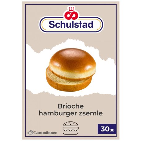 Brioche hamburger zsemle [30db]