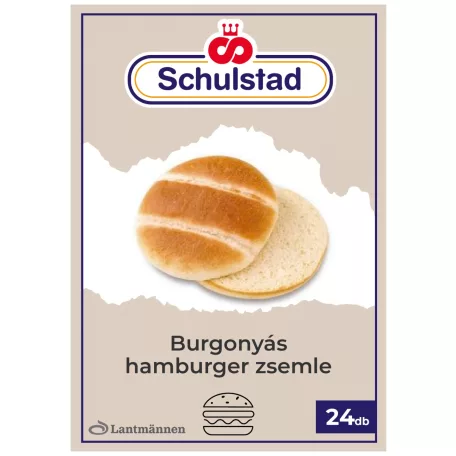 Burgonyás hamburger zsemle [24db]
