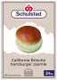 California Brioche hamburger zsemle [24db]