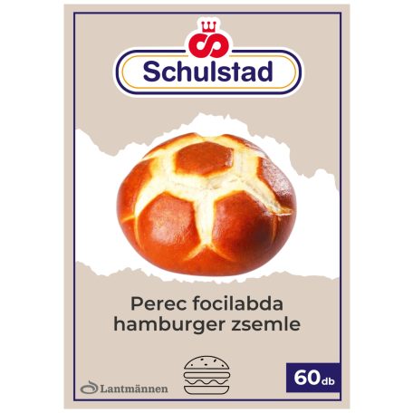 Perec focilabda hamburger zsemle 70g [60db]