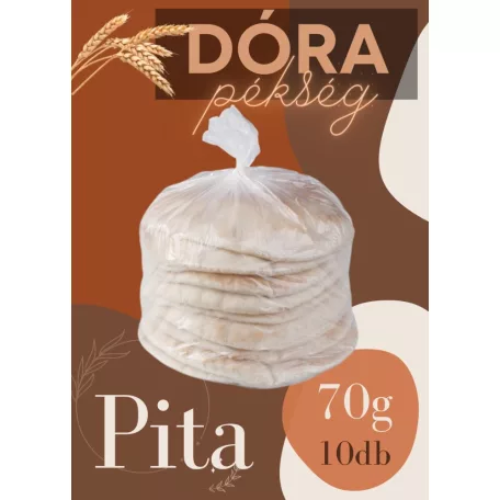 Pita 70g [10db]