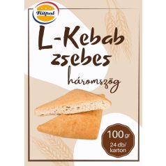 L-Kebab zsebes háromszög [24db]