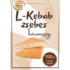 L-Kebab zsebes háromszög [24db]