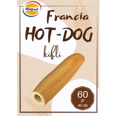 Francia HOT-DOG kifli [40db]