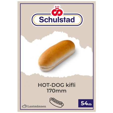 HOT-DOG kifli 170mm [54db]