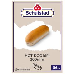 HOT-DOG kifli 200mm [36db]