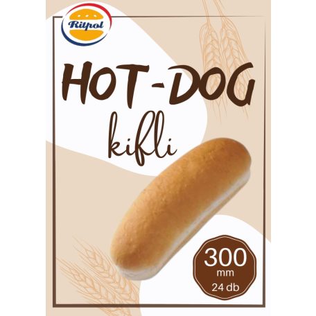 HOT-DOG kifli 300mm [24db]