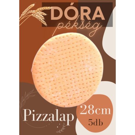 Pizzalap 28-30cm [5db]
