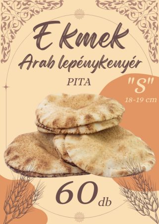 Ekmek - Arab lepénykenyér (pita) "S" [60db]