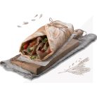 Ekmek - Arab lepénykenyér (pita) "L" [60db]