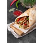 Ekmek - Arab lepénykenyér (pita) "L" [60db]