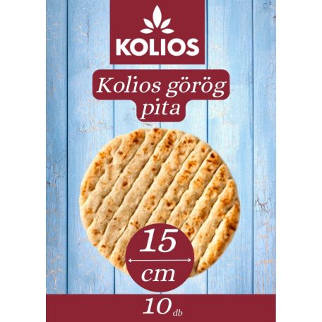 Kolios görög pita 15cm [10db]