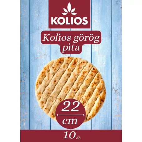 Kolios görög pita 22cm [10db]