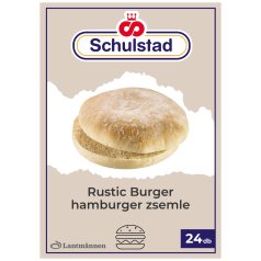 Rustic Burger hamburger zsemle [24db]