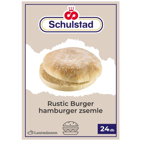 Rustic Burger hamburger zsemle [24db]