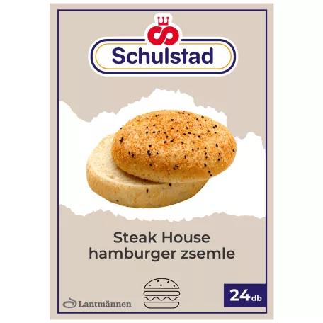 Steak House hamburger zsemle [24db]