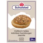 Vollkorn teljes kiőrlésű hamburger zsemle [24db]