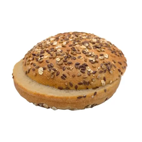 Vollkorn teljes kiőrlésű hamburger zsemle [24db]