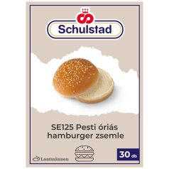 SE125 Pesti óriás hamburger zsemle [30db]