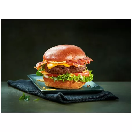 Burgonyás Brioche hamburger zsemle 90g [30db]