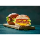 Burgonyás Brioche hamburger zsemle 90g [30db]