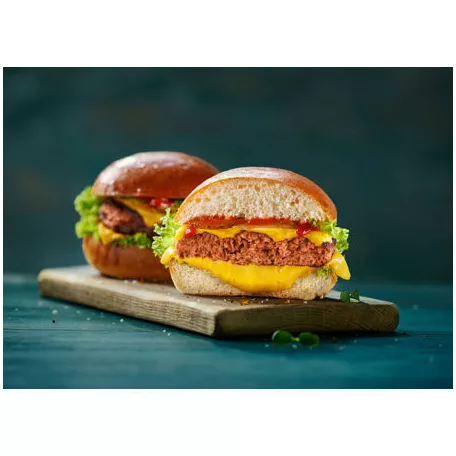 Burgonyás Brioche hamburger zsemle 90g [30db]
