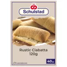 Rustic Ciabatta 120g [40db]