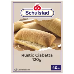 Rustic Ciabatta 120g [40db]