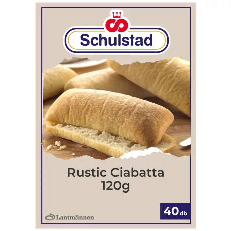 Rustic Ciabatta 120g [40db]