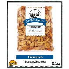 McCain Fűszeres burgonya gerezd [2.5kg]