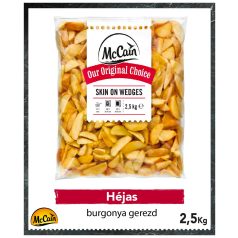 McCain Héjas burgonya gerezd [2.5kg]