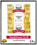 McCain SteakHouse 9x18 hasábburgonya [2.5kg]