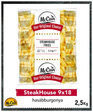 McCain SteakHouse 9x18 [2.5kg]