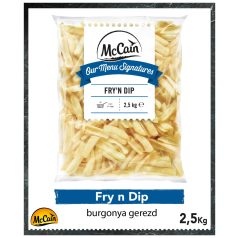 McCain Fry n Dip burgonya gerezd [2.5kg]