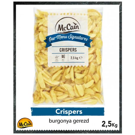 McCain Crispers burgonya gerezd [2.5kg]