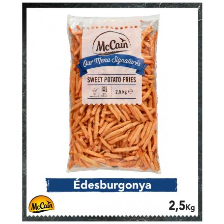 McCain Édesburgonya [2.5kg]