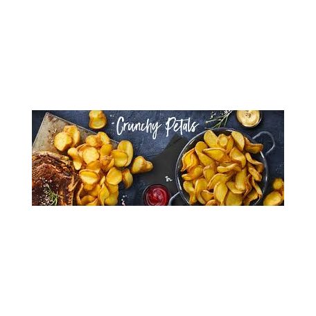 McCain Crunchy Petals héjas, bevonatos chips burgonya [2.5kg]