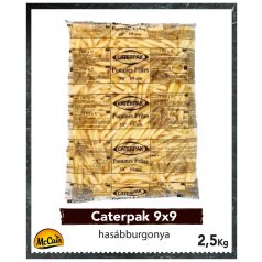 McCain Caterpak 9x9 hasábburgonya [2.5kg]