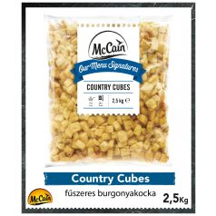 McCain Country Cube fűszeres burgonyakocka [2.5kg]